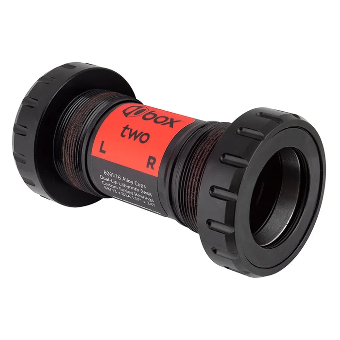 BOX Box Two Alloy External ENG Bottom Bracket 68/73mm Box/Praxis 30mm