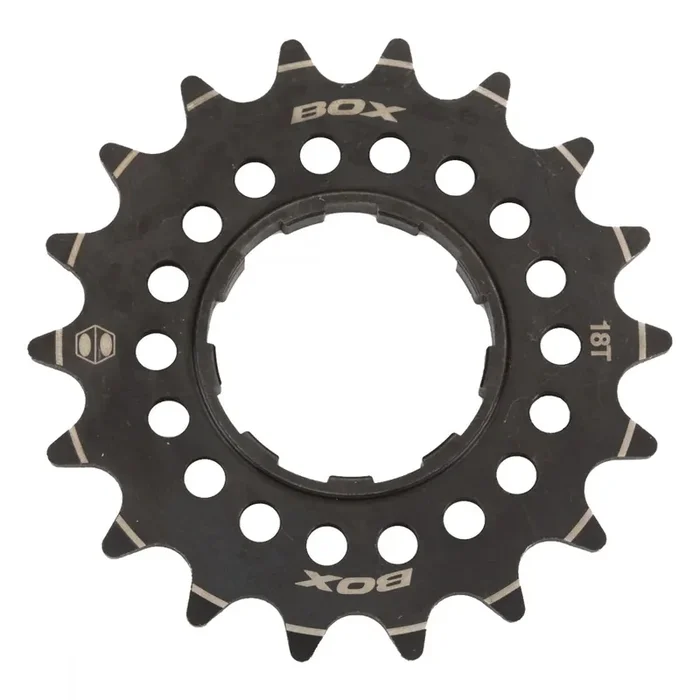 Box Components Box One Cr-Mo Single Speed Cog 18T x 3/32`