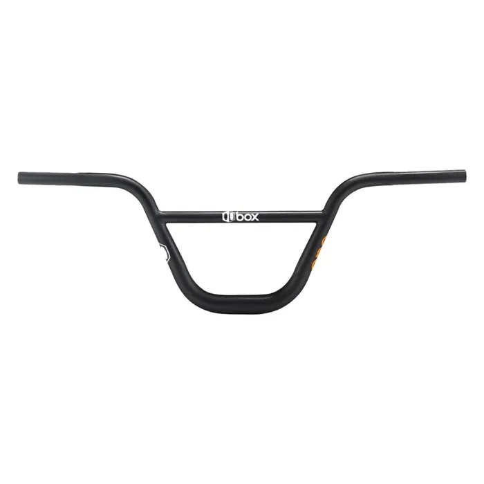 Box Components Box One Flat 3 Back 2 Up Handlebar Black 31.8mm 28.25in Chromoly