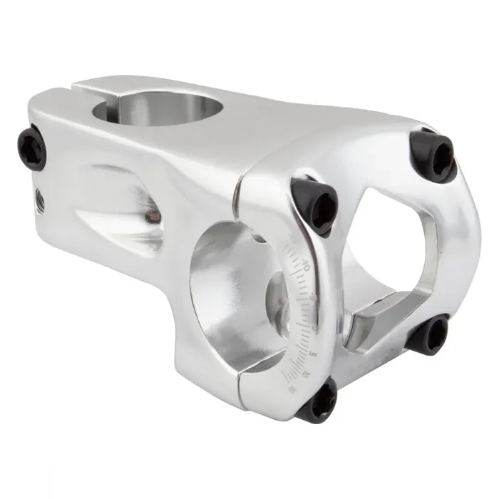 Box Components Box One Front Load Stem Bar 31.8mm 48 mm 0 Deg Silver Aluminum