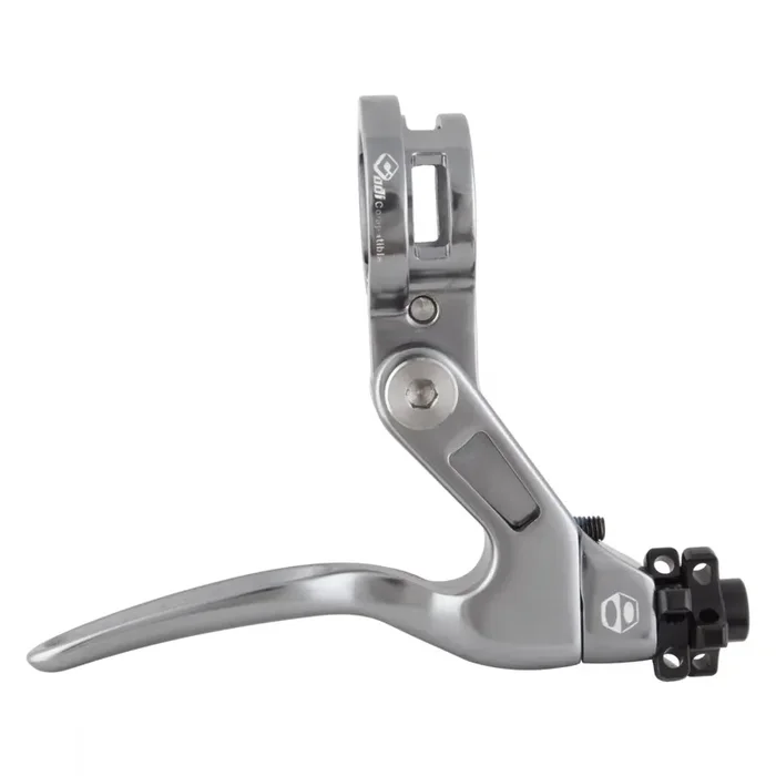 Box Components Box One Genius Brake Lever Gun Metal Linear Pull Right