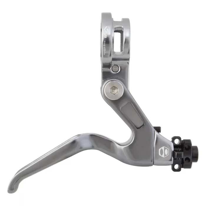 Box Components Box One Genius Brake Lever Gun Metal Linear Pull Right