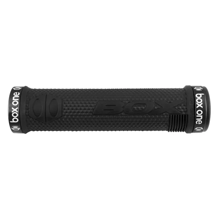Box Components Box One Grips Dual Lock On Black 130mm
