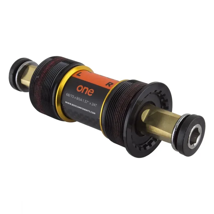 Box Components Box One TI Square-Taper JIS 68x108mm Spindle BSA Bottom Bracket