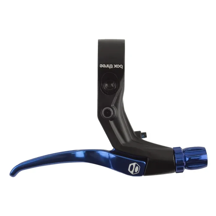 Box Components Box Three Brake Lever Blue Single