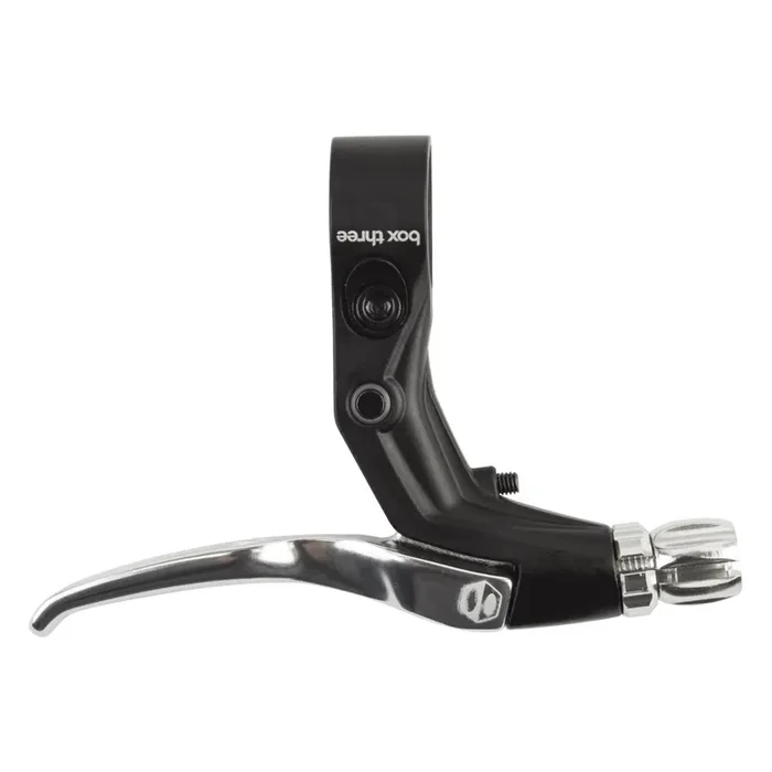 Box Components Box Three Brake Lever Silver Single BX-BL173DIMN-SL