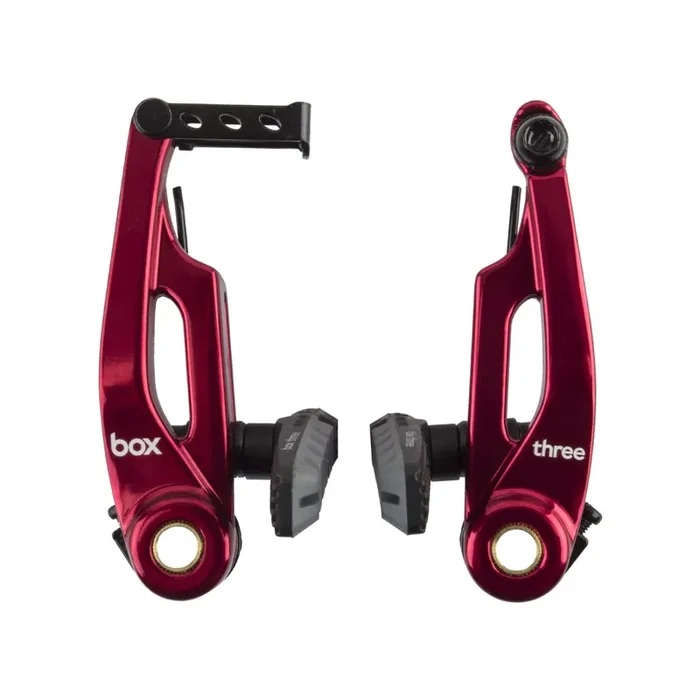 Box Components Box Three V-Brakes Frt or Rr Red