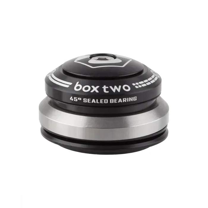Box Components Box Two Integrated Taper Headset Black IS42/28.6 IS52/40 1-1/8in to 1.5`