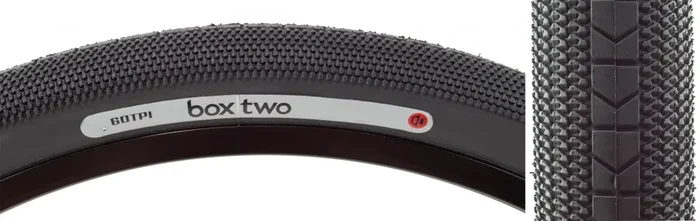 Box Components Box Two Tires 20×1.5 Wire TPI Bk/Bsk BX-TR2-2120150-BK