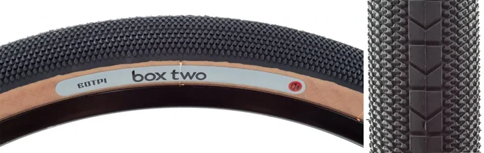 Box Components Box Two Tires 29×2.35 Wire TPI Bk/Skn BX-TR2-2129235-SK