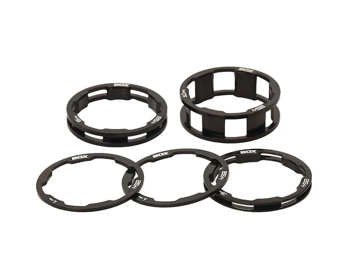 Box One Headset Spacer Kit (Black) (5) (1″)