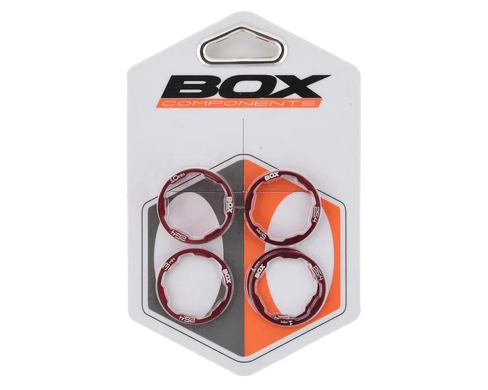 Box One Headset Spacer Kit (Red) (5) (1″)