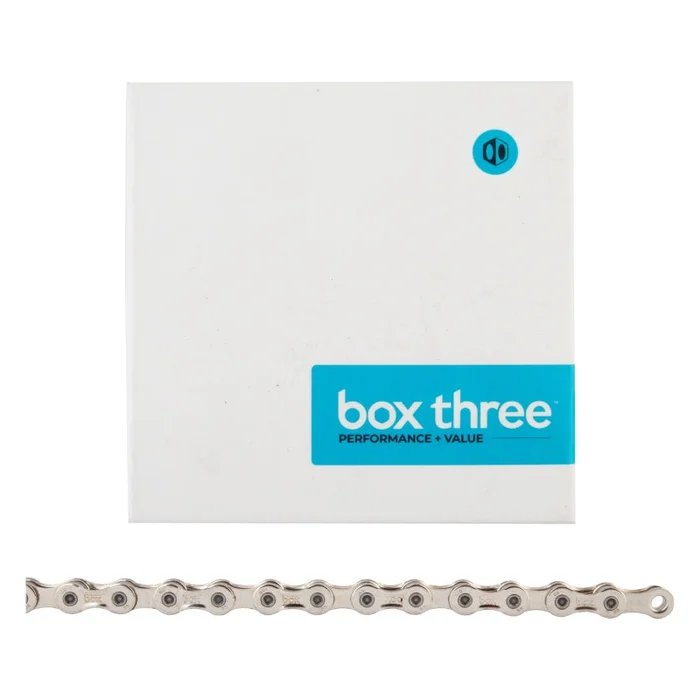 BOX Three Prime 9 Chain – Silver
