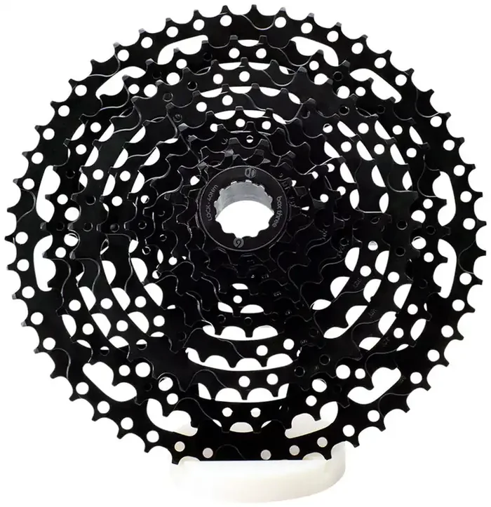 BOX Three Prime 9 eBike Cassette – 9-Speed, 12-50t, Black
