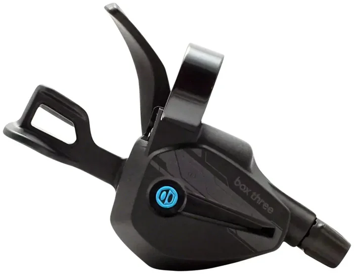 BOX Three Prime 9 Shifter – 9-Speed, Multi Shift, Matte Black