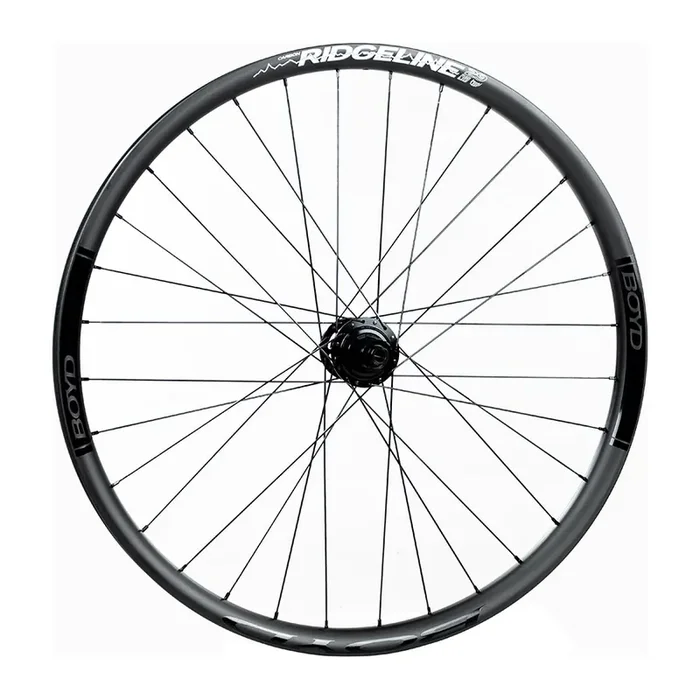 Boyd Cycling Ridgeline Wheel, Rear, 29‘‘ / 622, Holes 32, 12mm TA, 148mm, Disc, Shimano Micro Spline