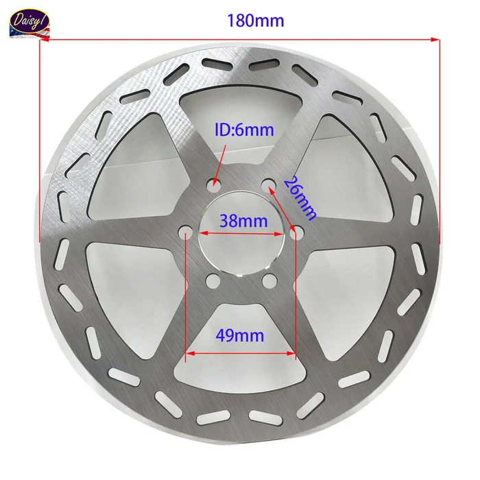 Brake Rotor Fits Baja DB30 Motovox Fits Coleman CT100U