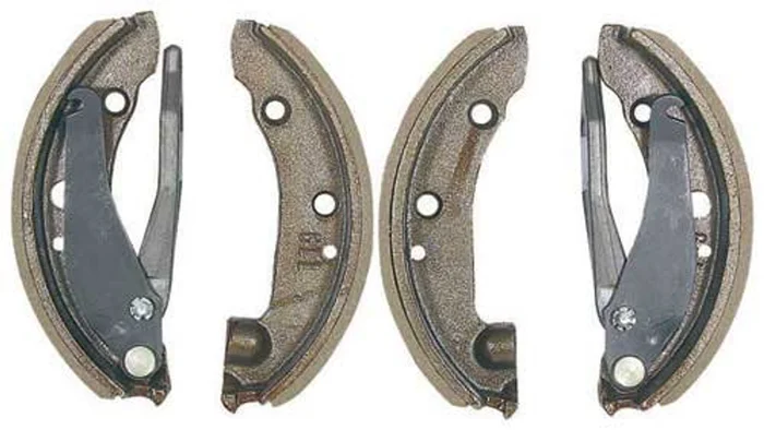 BRAKE SHOE SET (4 SHOES) 246250