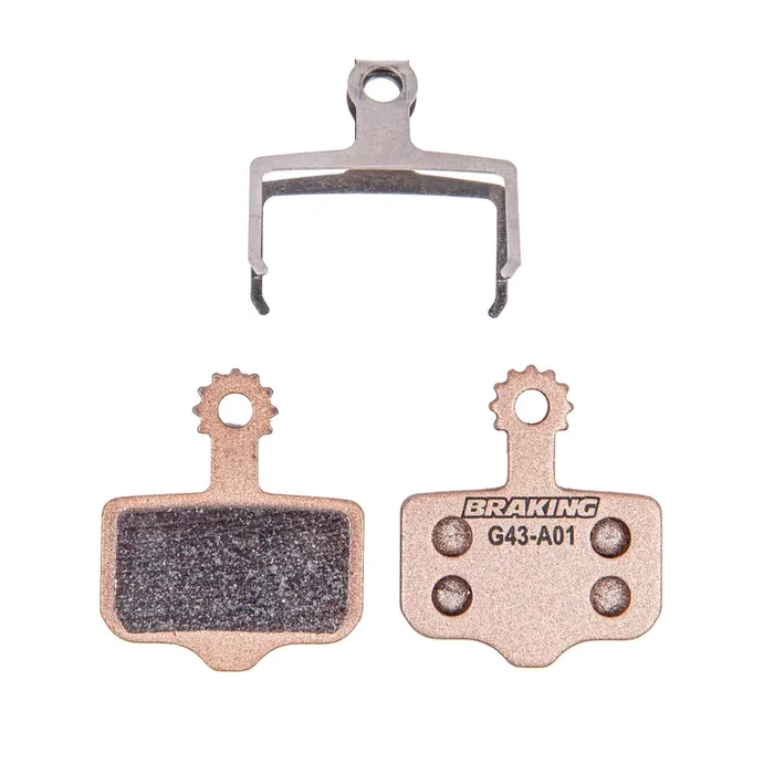 Braking Italy Disc Pads, SRAM Level-T, TL – Sintered Race NLS