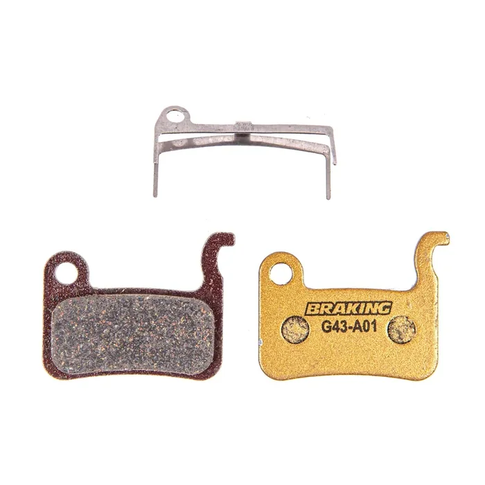 Braking Italy Shimano (A-type 2-piston) Pads, Carbo-Metallic