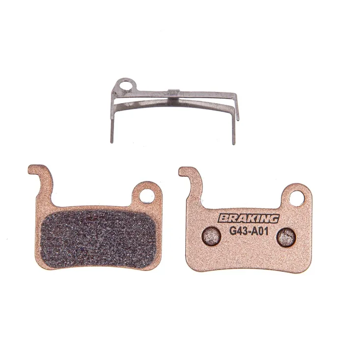 Braking Italy Shimano (A-type 2-piston) Pads, Sintered Race