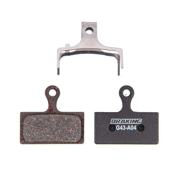 Braking Italy Shimano (G-type 2-piston) Pads, Organic NLS