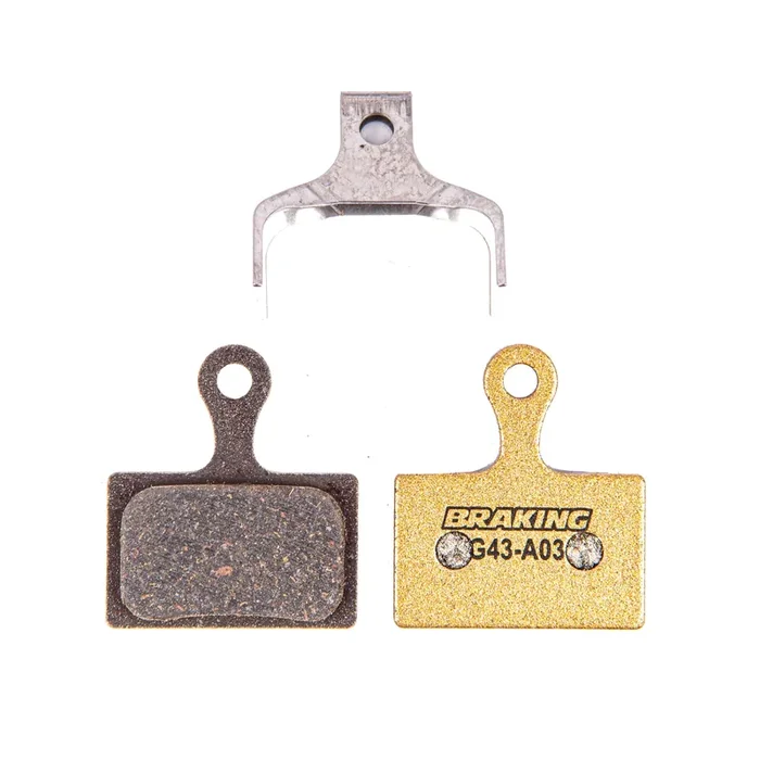 Braking Italy Shimano (K-type 2-piston) Pads, Carbo-Metallic NLS