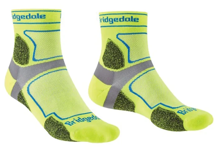 Bridgedale Trail Run Ul 3/4 Cm Yellow Lg