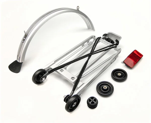 Brompton Brompton Complete Rear Rack Kit – Silver