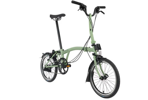 Brompton C Line Explore – 6 Speed Matcha Green