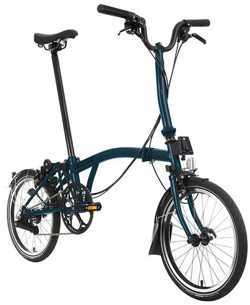 Brompton C Line Explore – 6 Speed Ocean Blue