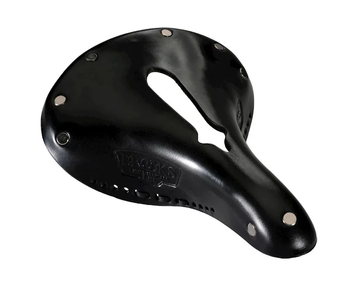 Brooks B17 Imperial Women’s Saddle (Black) (Steel Rails) (177mm)