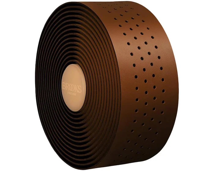Brooks Leather Bar Tape (Antique Brown)