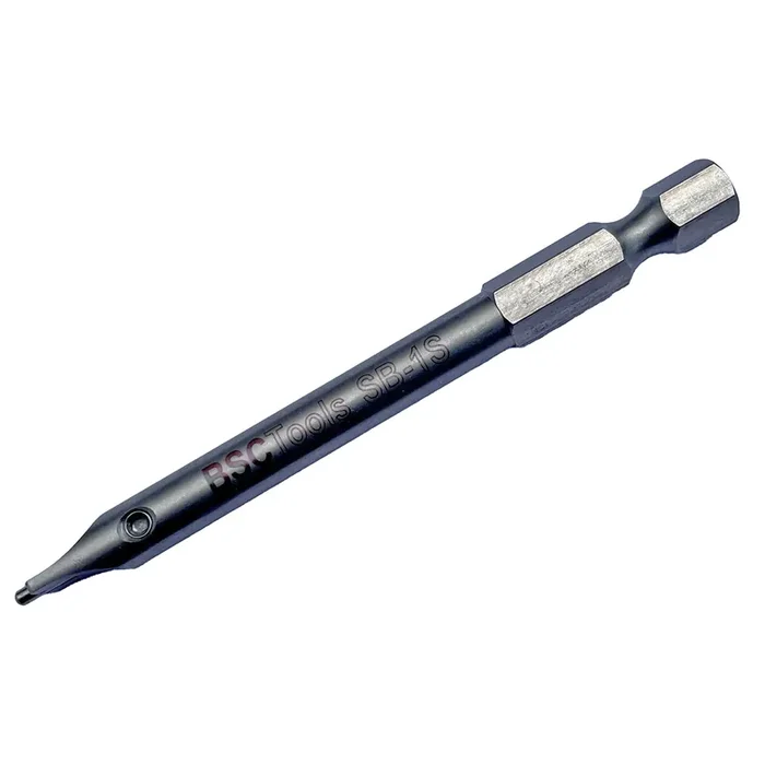 BSC Tools Speed Driver, Slotted Nipples, Shallow Rims, Black, Ea