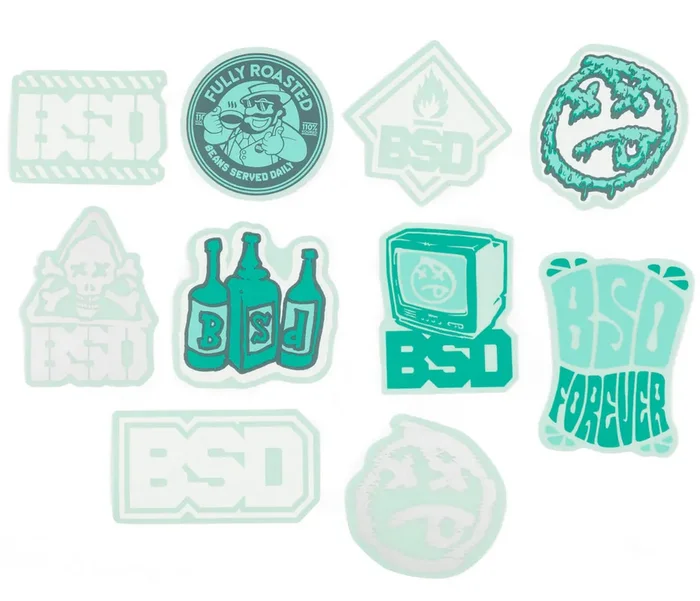 BSD Sticker Pack
