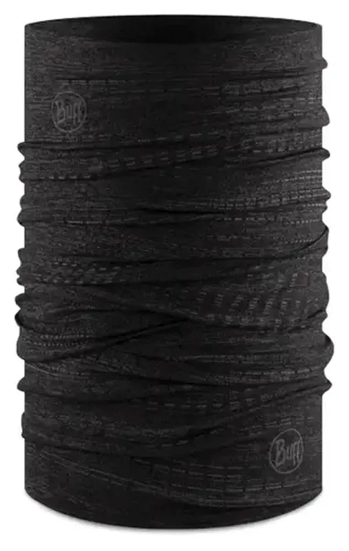 Buff Buff Dryflx Black Ultimate Performance Headwear for Active Lifestyles
