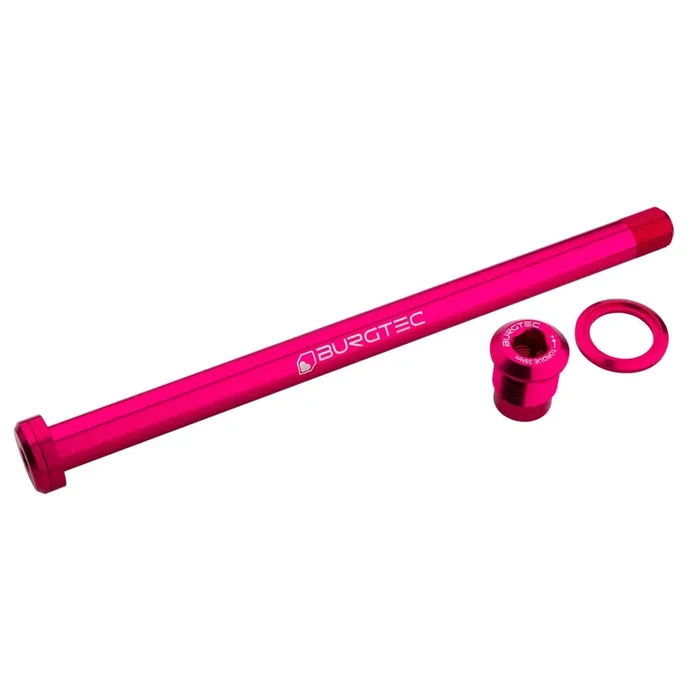 Burgtec 180mm x 12mm 1.00mm Pitch Rear Axle, Toxic Barbie