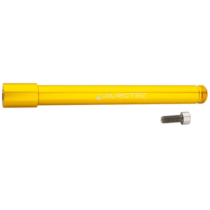Burgtec Öhlins Boost Fork Axle, Burgtec Bullion Gold