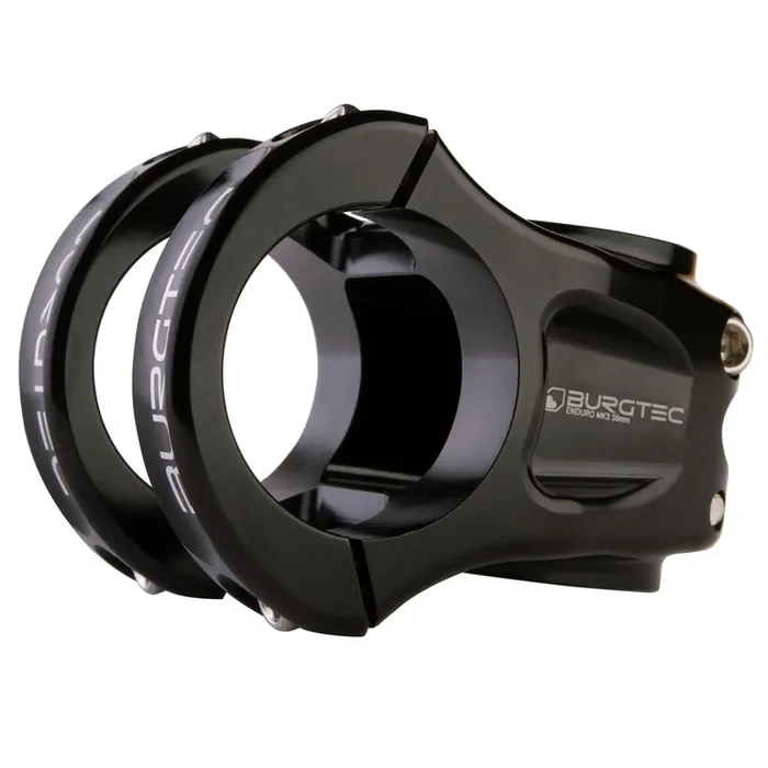 Burgtec Enduro MK3 Stem, (35.0) 0d x 35mm, Black