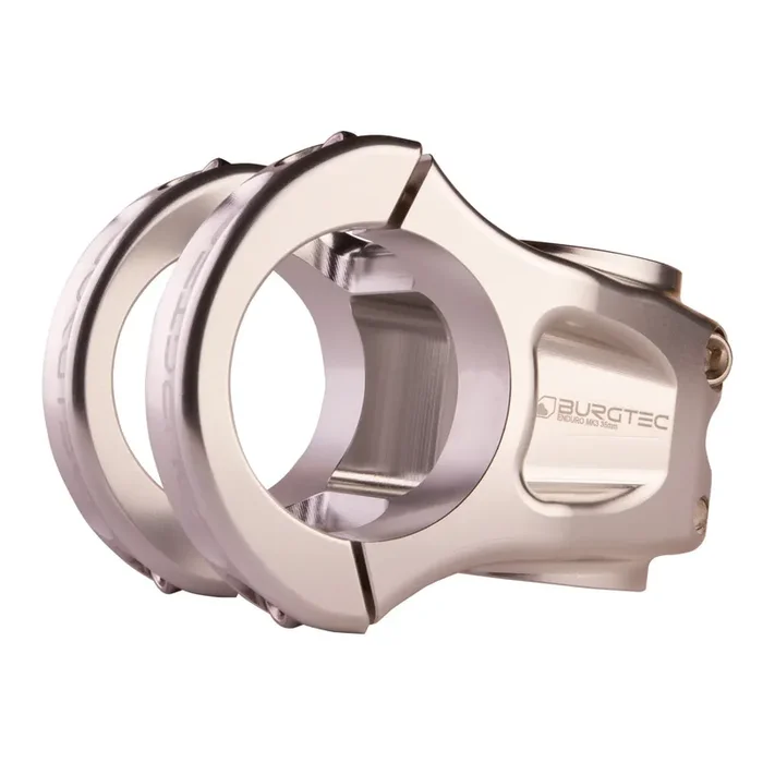Burgtec Enduro MK3 Stem, (35.0) 0d x 35mm, Rhodium Silver