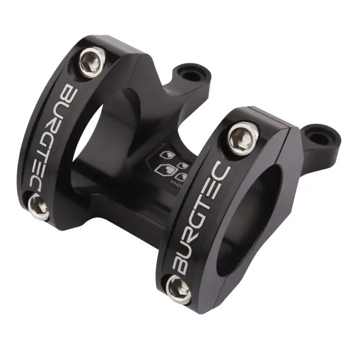 Burgtec MK3 Direct Mount Stem, (35) 50mm, Black