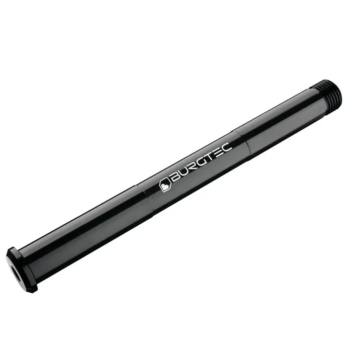Burgtec RockShox Fork Axle, 15x110mm, Burgtec Black
