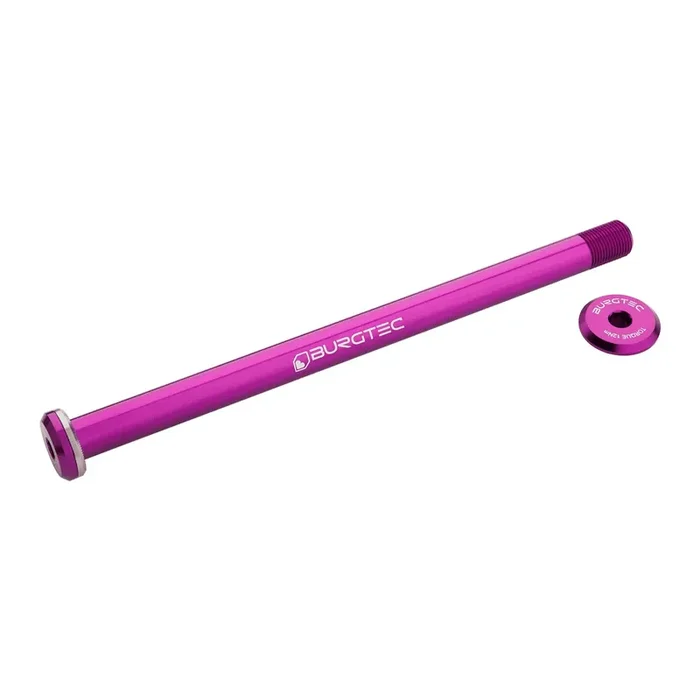 Burgtec Santa Cruz V10 182mm Rear Axle, Purple Rain