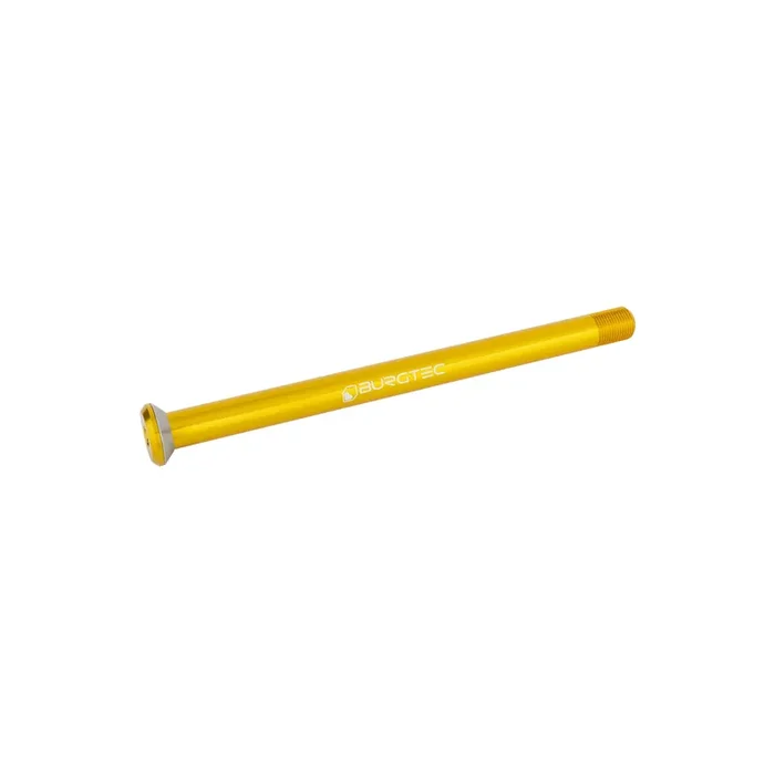 Burgtec Specialized 172mm Rear Axle, 12×1.0mm, Bullion Gold