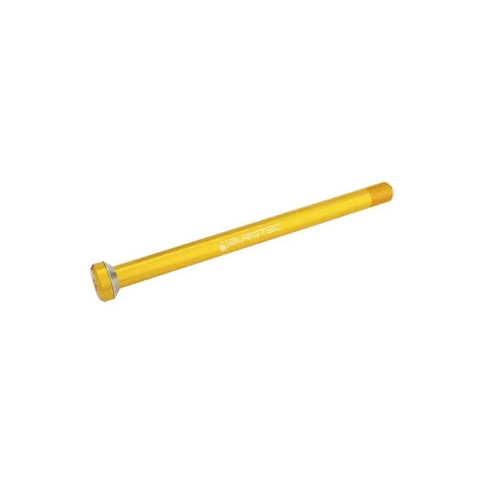 Burgtec Specialized 175.5mm Rear Axle, 12×1.0mm, Bullion Gold