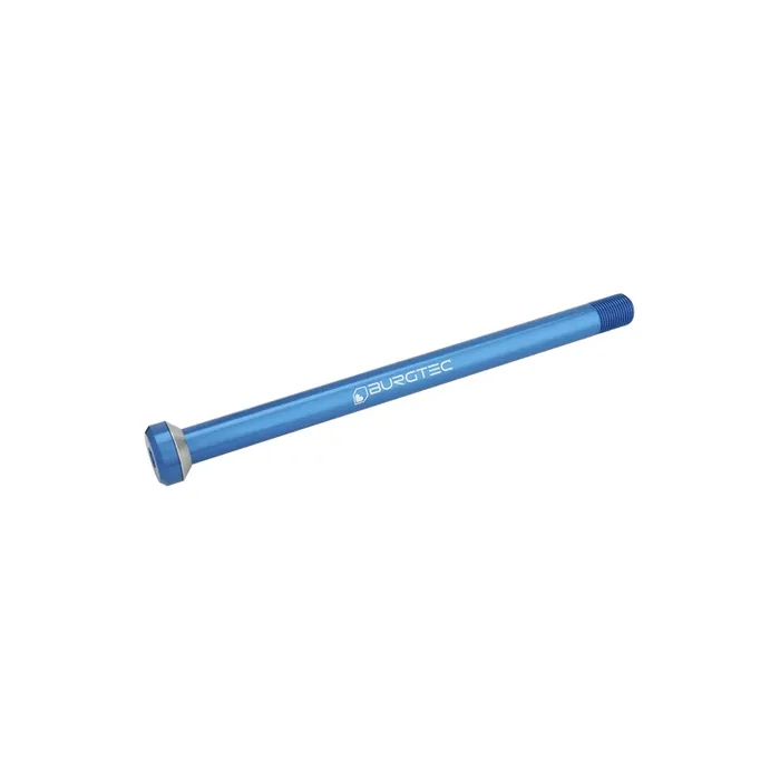 Burgtec Specialized 175.5mm Rear Axle, 12×1.0mm, Deep Blue