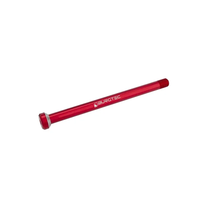 Burgtec Specialized 175.5mm Rear Axle, 12×1.0mm, Race Red