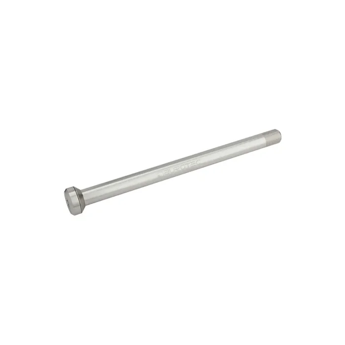 Burgtec Specialized 175.5mm Rear Axle, 12×1.0mm, Rhodium Silv