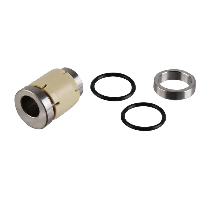 Burgtec Ti Offset Shock Hardware, M8.1×21.8, Single