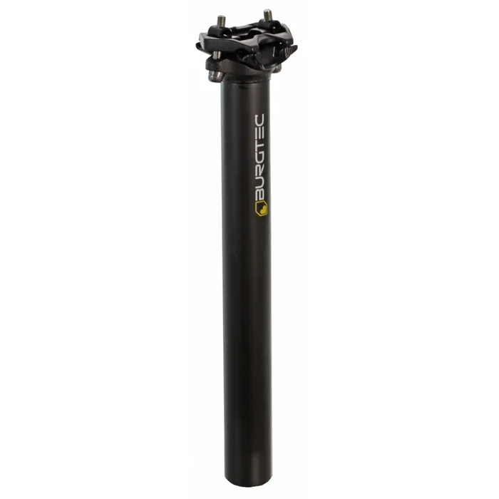 Burgtec Xpress Seatpost 31.6mm, Carbon, Black